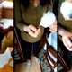 Imagen para el artículo titulado El vídeo de la mujer que no consigue derretir una bola de nieve con un mechero, explicado